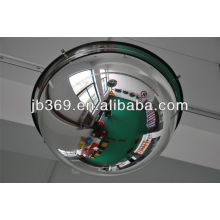 Miroir sphérique acrylique de dôme optique de 360 ​​degrés